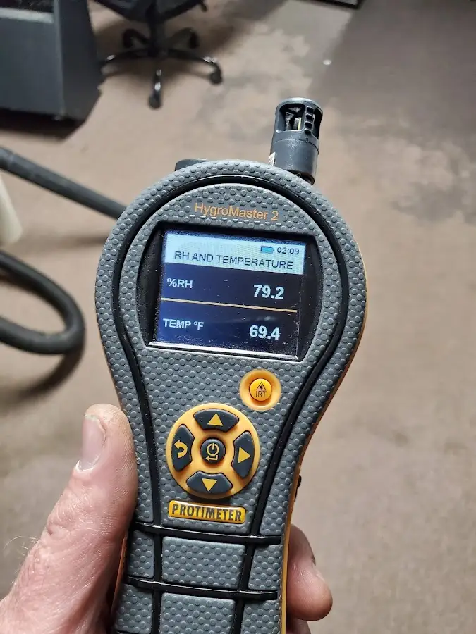 Moisture meter humidity assessment for Fire & Smoke Damage Restoration in Oak Bluffs